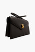 Knot Lock Small Leather Crossbody Bag